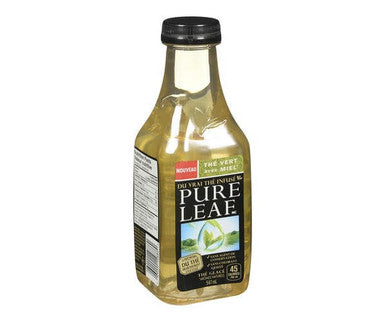 Thomas J Lipton Drink Tea Pure Leaf Green Honey 547 ML/18.5 ounces (12/Case)