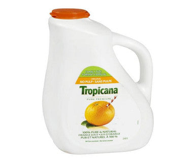 Tropicana Pure Premium Original Orange Juice 2.63L/88 ounces (6/Case)