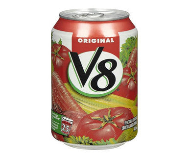 V8 Juice Vegetable 340 ML/11 ounces (24/Case)