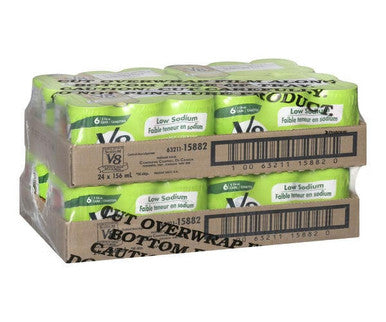 V8 Juice Vegetable Low-Sodium 156 ML/5.2 ounces (48/Case)