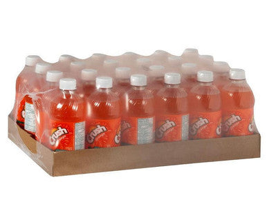 Crush Soda Orange 591 ML/20 ounces (24/Case)