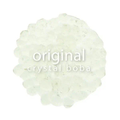 Bossen 2 kg (4.4 lb.) Original Crystal Boba in Syrup - Bubble Tea Sensation(6/Case)
