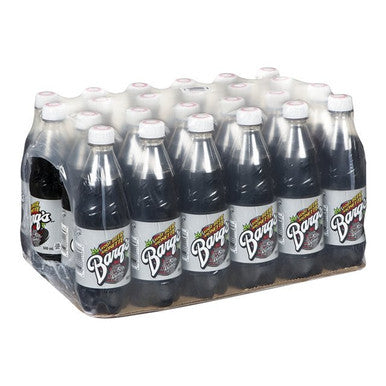 Barq's Root Beer Soft Drink, Polyethylene | 500ML/Unit, 24 Units/Case
