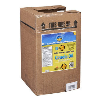 Mountain View Canola Cold Pressed Canola Oil | 16L /35 Lbs