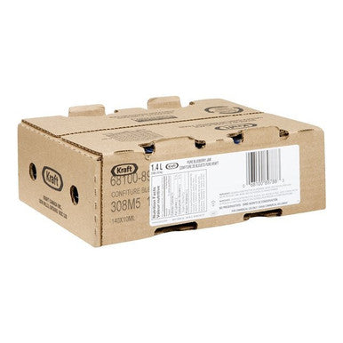 Kraft Pure Blueberry Jam, Portion | 10ML/Unit, 140 Units/Case