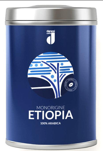 Danesi Single Origin ETIOPIA 100% Arabica Coffee Beans .25 kgs (6/Case)