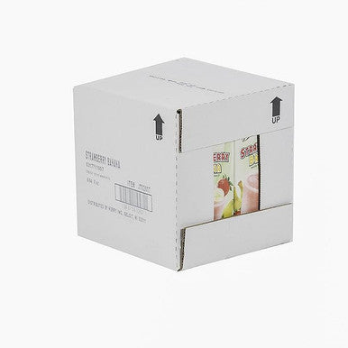DaVinci Gourmet 64 fl. oz. Strawberry Banana Real Fruit Smoothie Mix (6/Case)