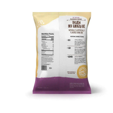 Big Train 3.5 lb. (1.59 kg) 20 Below Frozen Hot Chocolate Mix(5/Case)