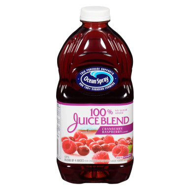 Ocean Spray 64 fl. oz. Cranberry Juice Blend - 8/Case (BB OCT 2023)