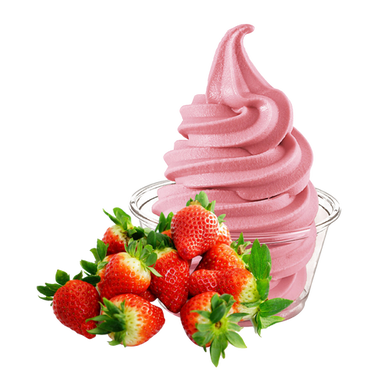 Sunkist Strawberry Soft Serve Mix 2lb- (5/CASE)