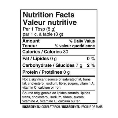 FLEISCHMANNS Corn Starch Gluten Free 1 kg (6/Case)