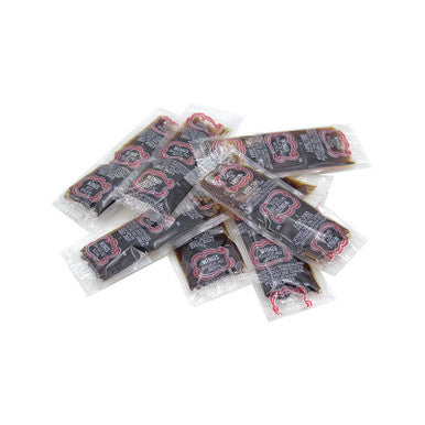 Wings Soy Sauce 9 Gram Portion Packets | 500/Case | Convenient & Easy-to-Use