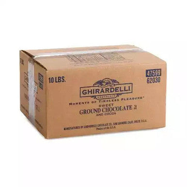 Ghirardelli Sweet Ground Chocolate Powder 10lb