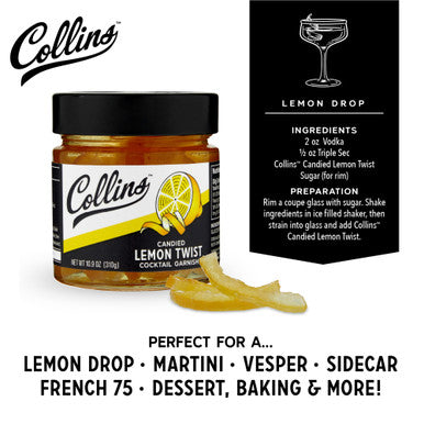 10.9 oz. Lemon Twist in Syrup by Collins