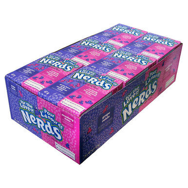 Nerds Grape and Strawberry Candy Boxes, 24 × 46.7 g