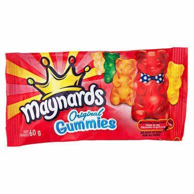 Maynards Original Gummies, 18 × 60 g (2.1 oz)