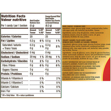 Werther’s Original, Hard candies, 900g