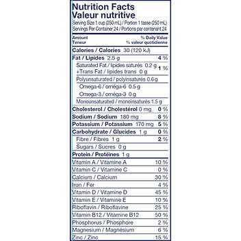 Almond Breeze Unsweetened Original Almond Milk - 6-Pack, 946 mL Each - Nutrient-Rich Dairy Alternative