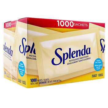 Splenda No Calorie Sweetener Packets - 1000-Count - Sweeten Without the Calories