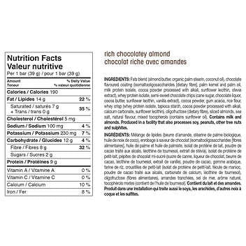 Love Good Fats Coconut Chocolate Chip Snack Bars - 2 Packs, 468g Total