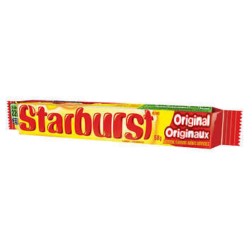 Starburst Original Fruit Candy 36 x 58 g - Unwrap the Flavorful Burst of Fruity Delights