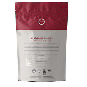 William Spartivento Espresso Italiano Fair Trade and Organic Coffee - 2 x 908 g - Bold and Ethical Espresso Delight