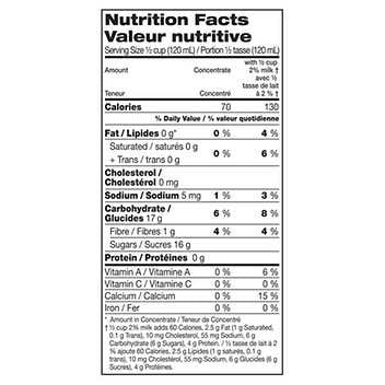 Tazo Chai Latte 1:1 Concentrate 946ml/32 fl oz- 3 Pack