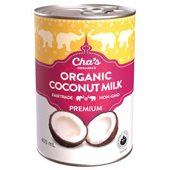 Premium Organic Coconut Milk - 6 Cans - Elevate Your Culinary Creations