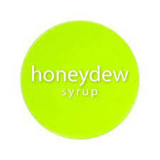 Bossen Honeydew Bubble Tea Concentrated Syrup - 30 fl. oz.(6/Case)