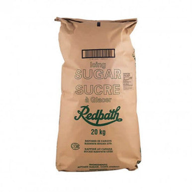 Redpath Icing Sugar Bulk Food Service- 20Kg/44lbs