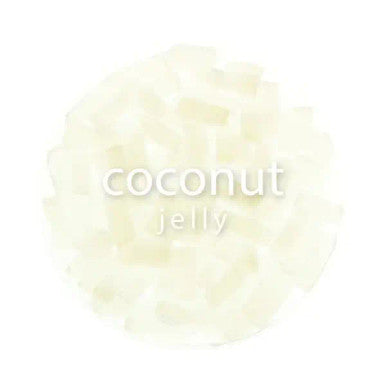 Bossen Coconut Jelly Topping 8.38 lb. (3.8 kg) - 4/Case | Tropical Coconut Infusion
