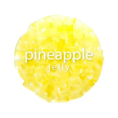 Bossen Pineapple Jelly Topping 8.38 lb. (3.8 kg) - 4/Case | Tropical Pineapple