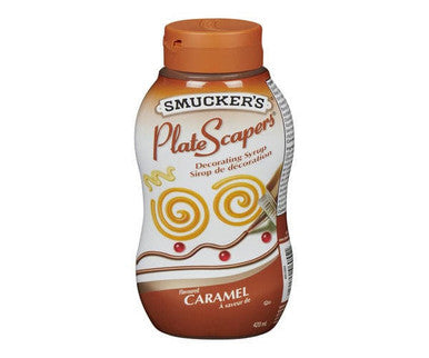 Jm Smucker Sauce Dessert Caramel Scaper 420 ML/14.2 ounces (12/Case)