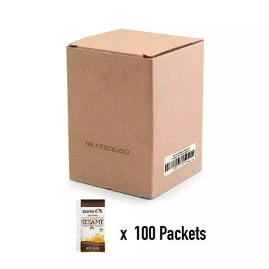 Kewpie Deep Roasted Sesame Dressing Pouches, (1.5oz x Pack of 100)