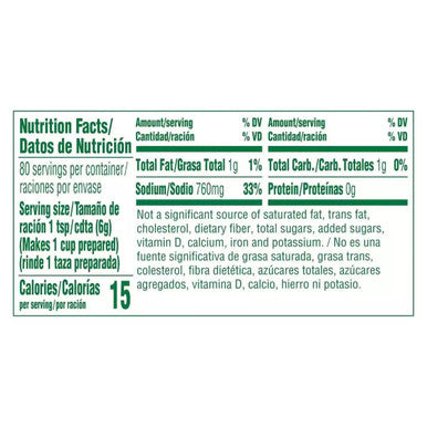 Knorr Professional 095 Seafood Stock Base, 1LB (6/CASE)