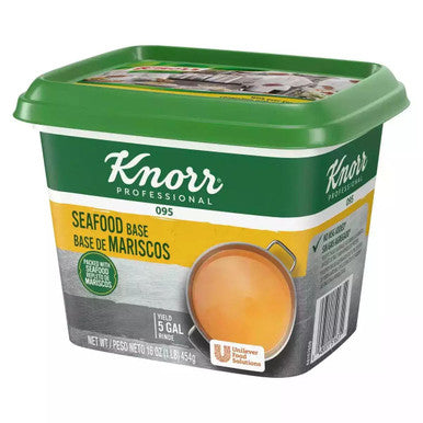 Knorr Professional 095 Seafood Stock Base, 1LB (6/CASE)