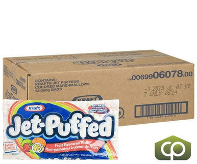 Kraft Marshmallow Mini 4 Flavour 250 G//105 ounces (12/Case)