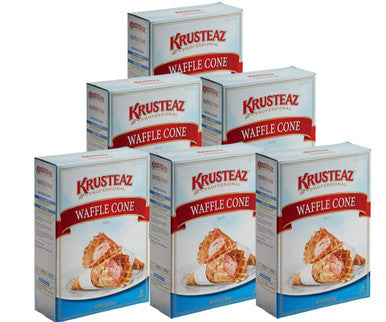 Krusteaz Professional 5 lb. Waffle Cone Mix - 6/Case