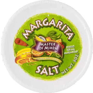 Master of Mixes 8 oz. Margarita Rimming Salt Classic Kosher Flake Salt (12/Case)