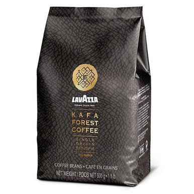 Lavazza 1.1 lbs. Single Origin Ethiopia Kafa Forest Whole Bean Espresso (6/Case)