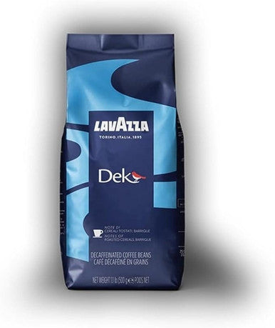 Lavazza Balanced Blend Dek Decaf Whole Bean Espresso 1.1 lb. (6/Case)
