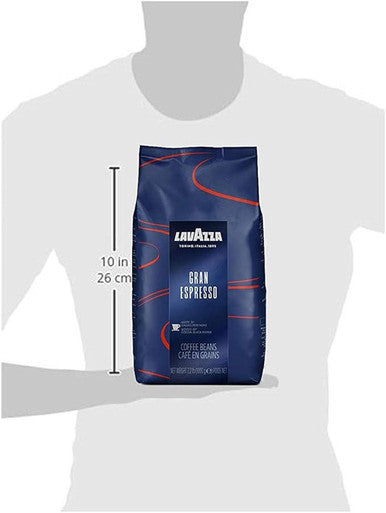 Lavazza Gran Espresso Whole Bean Espresso 2.2 lb. (6/Case)