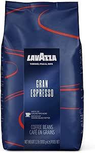 Lavazza Gran Espresso Whole Bean Espresso 2.2 lb. (6/Case)