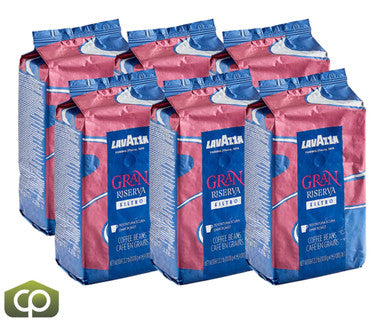 Lavazza Gran Riserva Filtro Whole Bean Filter Coffee 2.2 lb. (6/Case)