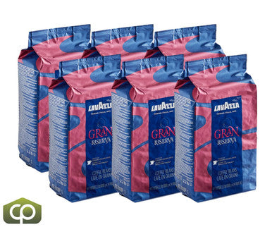 Lavazza Gran Riserva Whole Bean Espresso 2.2 lb. (6/Case)