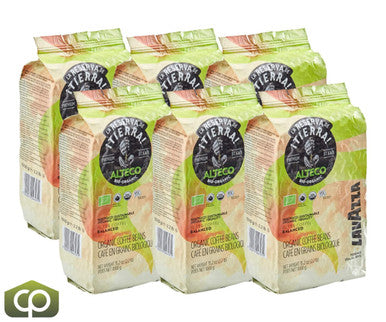 Lavazza Organic Tierra! Alteco Whole Bean Filter Coffee 2.2 lbs. (6/Case)