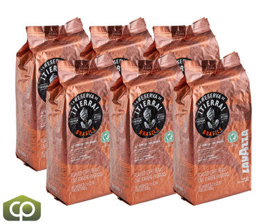 Lavazza Tierra! Brasile Whole Bean Espresso 2.2 lbs. (6/Case)