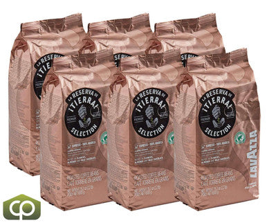Lavazza Tierra! Selection Whole Bean Espresso 2.2 lb (6/Case)