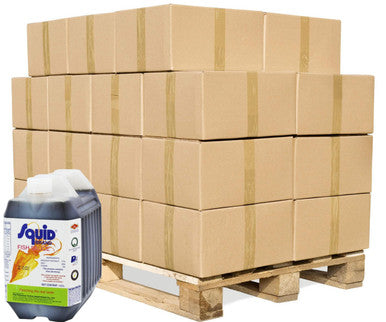 Squid Brand Fish Sauce Bulk Food Service 4.5L, 3/case (80 Cases/ Pallet)