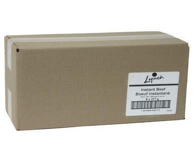 Lynch Gravy Beef Mix Instant 377GR/0.8 LBS (8/Case)- Canadian Made